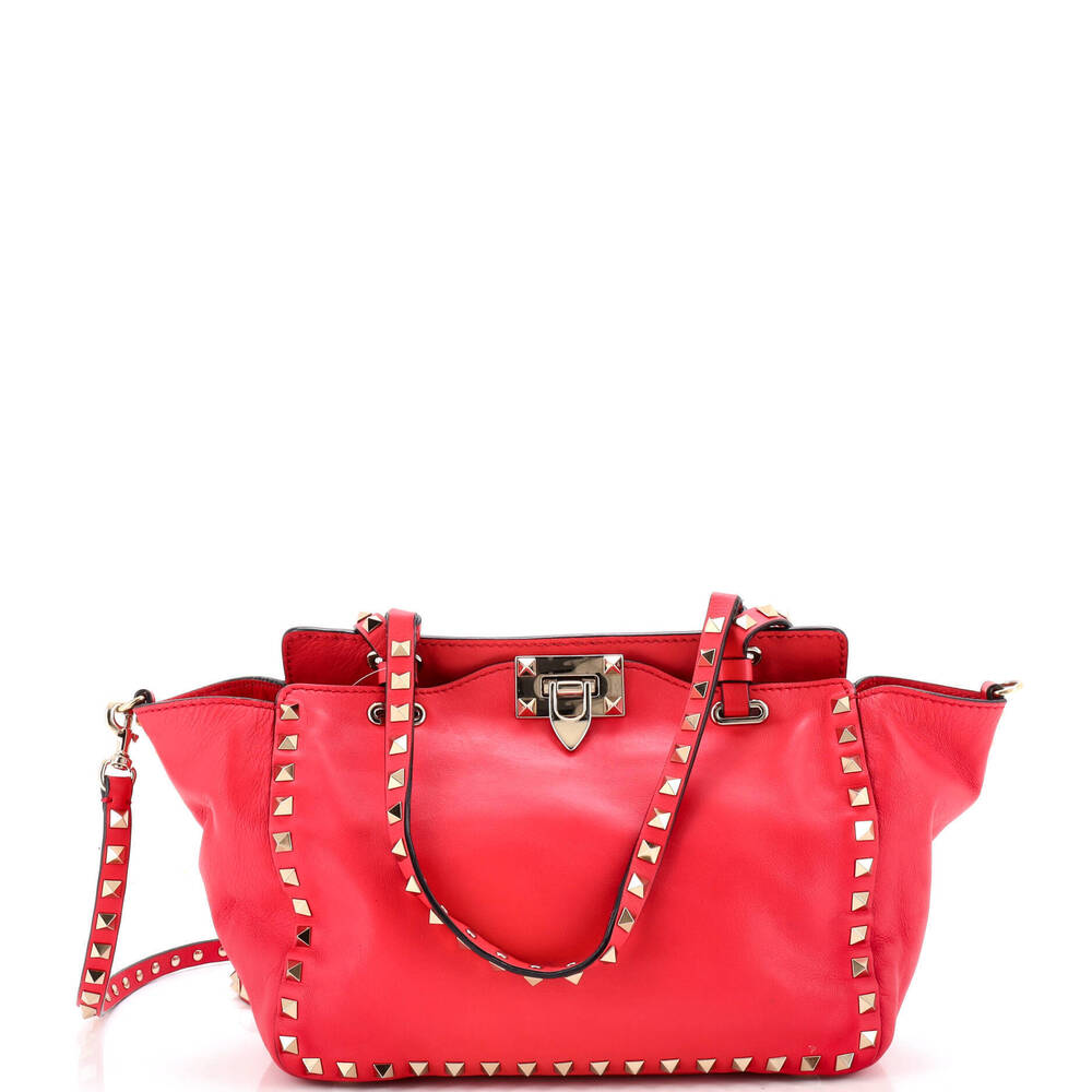 Valentino Garavani Small Rockstud Tote